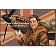 In To Action, Join the RAF Vintage Poster Metal Print by Airpower Art - Fine Art America