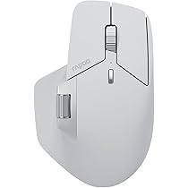 Rapoo V20PRO Draadloze 2,4 GHz High-Performance Gaming-muis met 26000 DPI optische sensor, 50 G versnelling, 650 IPS, tot 160 uur batterijduur, PCMac - zwart