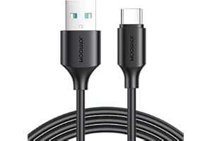 Joyroom S-Uc027A9 3A Usb-A To Type-C Fast Charging Data Cable With 1M Length - Black