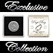LUCKY SIXPENCE KEEPSAKE FOR PAGEBOY THANK YOU GIFT
