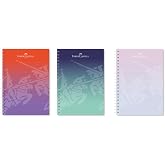 FABER-CASTELL PP Flow Ed. Defter, 100 Y, &Ccedil;izgili