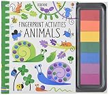 puas 2 años  Fingerprint Activities. Animals