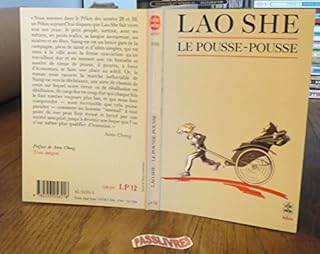 jaquette livre Le pousse-pousse