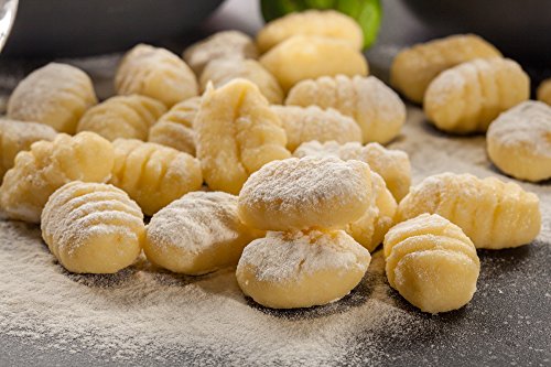 Fante’s Cousin Von liane Italienische Gnocchi Platte, Beechwood, 8-Inches – Braun, Ca. 20cm - 2
