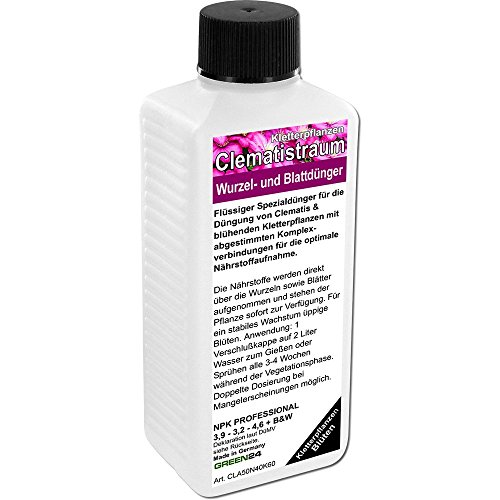 Clematis-Dünger Kletterpflanzen Flüssigdünger HIGHTECH NPK Volldünger - Pflanzen düngen