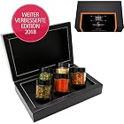 Hallingers Gewürz-Set Grilllust – perfektes Geschenk für Männer – Edition 2018 | Set/Mix – Bild 1