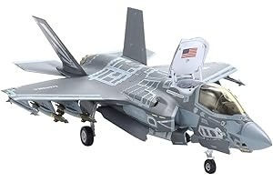 Italeri-: 72 F-35B V/STOL Other License F-35 B Lightning II STOVL Version Scala 1/72, Colore Non Verniciato, Small, IT1425