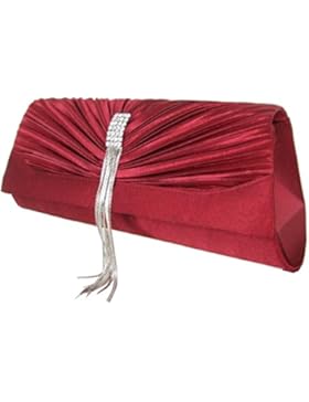Clutch / Abendtasche Satin