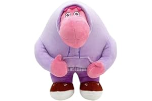 HYDTQCL Inside Out 2 Peluche, 2024 Nuovo Peluche Inside Out 2, 30CM Embarrassment Peluche, Inside Out Peluche Miglior Regalo per Bambini e Fan
