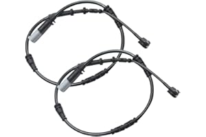 LODOKDRE Anteriore + Sensore Usura Pastiglie Freno Posteriore per- Mini F54 F55 F56 34356865611 + 34356865612