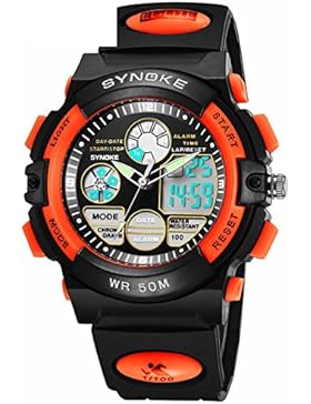 Children's uhren multi-funktion wasserdicht elektronik luminous-A