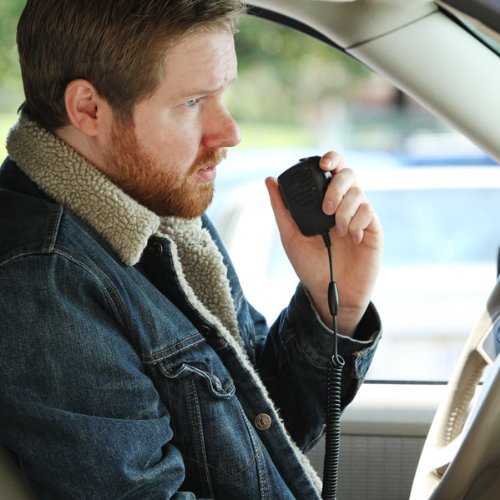 Cornetta RetrÃ² Radio CB Ricetrasmettitore portatile per iPhone - HTC - Blackberry Smartphone