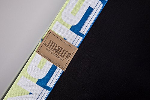 JINSHI Herren Lang Boxershorts Briefs - 5