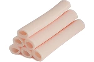 BODY AND BASE Chiropody Toe Foam/Tubular Foam/Corn and Bunion Protectors 1 x 25CM Length with Overlap Size CX 21MM