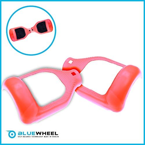 Bluewheel Silicone Protective Cover for 6.5 Inch Hoverboard Smart Electric Scooter E-Balance (red)