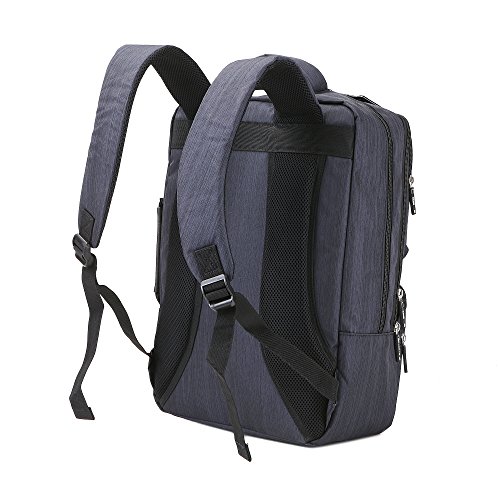 HongyuTing Unisex Business Travel Laptop Rucksack College Daypack Handtasche Passend für 15,6 Zoll Laptop - 3