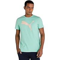 Puma Men T-Shirt Shaded Cat