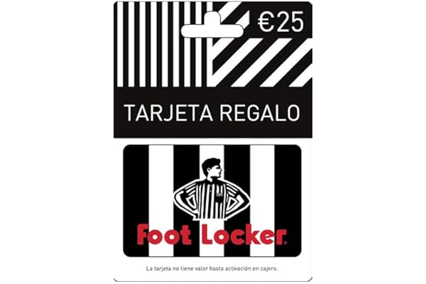 Regalo Foot Locker - para España - tarjeta regalo por correo