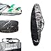 Produktbild DORSAL Travel Longboard Surfboard Board Bag [8'0, 8'6, 9'0, 9'6] 9'6 / Black/Grey