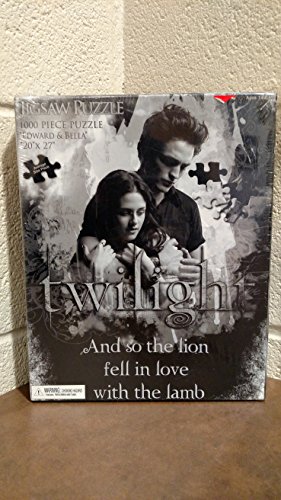 Price comparison product image TWILIGHT PUZZLE (EDWARD AND BELLA)
