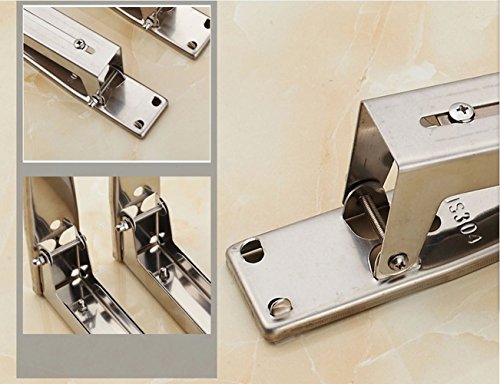 rykey stabile 304 Edelstahl klappbar Regal Rack für Mikrowelle Wandhalterung Laden SmartSPREADER Düngerstreuer - 3