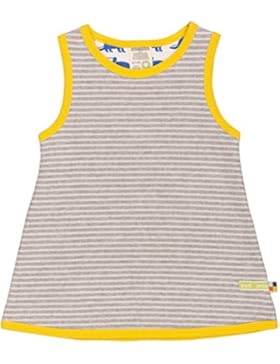 loud + proud Mädchen Kleid Ringel