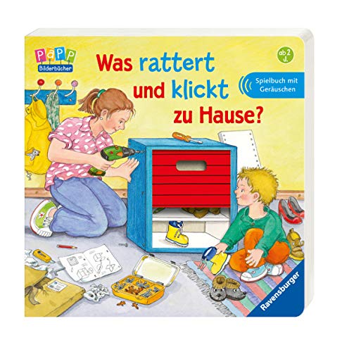 Was rattert und klickt zu Hause?