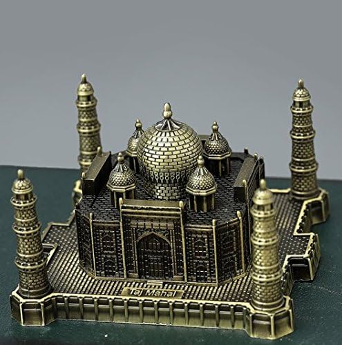 Decoresd Rui Building Model Is European Style Of The Ancient Iron Crafts Decoration Decoration Decoration Decoration Company Famous Landmarks - Small Statue Of Liberty Living Room Decoration,Taj Mahal