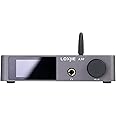 LOXJIE A30 Desktop Stereo Hi-Fi effektförstärkare och hörlursförstärkare,ES9023 DAC Chip,Infineon MA12070 Chip Class D förstä