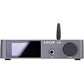 LOXJIE A30 Desktop Stereo HiFi Audio Leistungsverstärker-Kopfhörer-Verstärker,MA12070 Chip Class D Amp von Infineon, ES9023 D