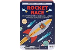 Petit Collage Juego magnético Rocket Race