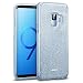 Produktbild ESR Samsung Galaxy S9 Hülle, Glitter Sparkle TPU Schutzhülle [DREI-Schicht] [Unterstützt Wireless Ladegerät] für Samsung Galaxy S9 5,8" (2018 Release)(Blau)