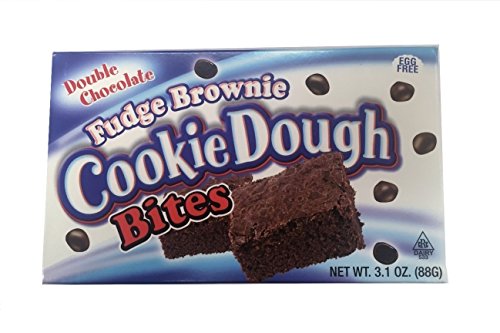 Preisvergleich Produktbild Fudge Brownie Cookie Dough Bites (1) Box