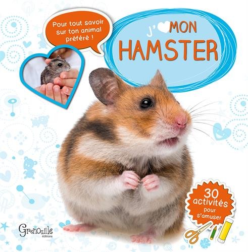 couverture de : J'aime mon hamster