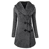 ღღFrauen Daunenjacken Wasserabweisend Elecenty Daunenmantel Fashion Lang Kälteschutz Warm mit Kapuze Winter lose elegante Jacke-beiläufige Mit Kapuze Reißverschluss Kapuzenpullover Langarm Strickjacke Gestreift Hoodie Tops Strickjacke Damen Mantel Trenchcoat Lang Damen Kapuzenshirt mit Reißverschluss Frühling Herbst Damen Sweatshirt Langärmelige Lange Ärmel Jumper Strickjacke lange Mantel