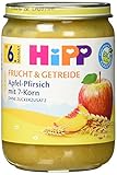 Hipp Apfel-Pfirsich mit 7-Korn