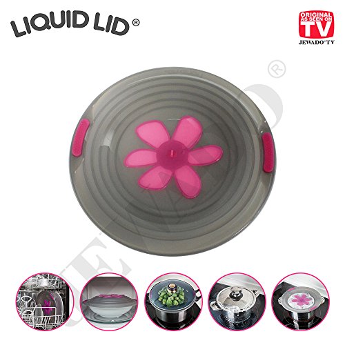 Liquid Lid® Überkochschutz Deckel - Original aus TV-Werbung