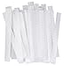 CLOTHOBEAUTY 40 pcs makeup brushes pen guard protector set reusable expandable mesh cover(Not include Brushes)