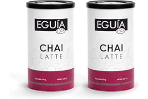 EGUIA Te Chai Latte | Chai Latte | Pack de 2 x 250 g | Total 500 g