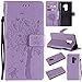 Produktbild S9 Plus Hülle, Galaxy S9 Plus Hülle, Samsung Galaxy S9 Plus Hülle, Anlike PU Leder Flip Hülle Wallet Case Tasche Cover Handytasche Schutzhülle Handy Zubehör [Katze Schwarz] Lederhülle Handyhülle mit Bookstyle mit Standfunktion Kredit Kartenfach für Samsung Galaxy S9 Plus