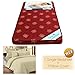 Story@Home MAT_1102-SP2001 4-inch Single Size Foam Mattress (Maroon, 72x30x4) RS.2999.00