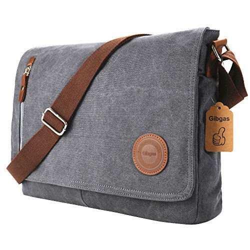 Umh  ngetaschen Herren Notebooktasche 15 6 Zoll Buissnes Taschen Laptoptasche f  r 15 6 Zoll Laptop A4 Ordner Arbeit B  ro Uni mit Laptopfach  Grau 