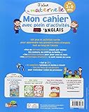 Image de J'aime la maternelle - Mon cahier avec plein d'activités d'anglais 3-6 ans + CD