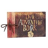 Ideal para: álbum de fotos de álbum de recortes prefecto para vacaciones en la playa, viajes o diario, 40 hojas (80 páginas), puede contener 2 fotos de 4 x 6, o 2 fotos de 5 x 7, o solo una foto de 6 x 8 en cada lado de la página.