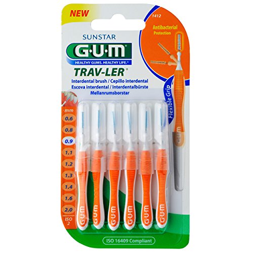 Sunstar Italiana Gum Trav-Ler Scovolino Pro, 0.9 Mm - 1 pezzo