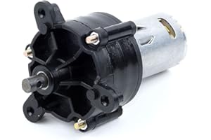 Jpdisdd Mini Generatore di Corrente Continua Eolica Prova Idraulica Dinamo Manuale DC 12V 24V Generatore di Emergenza per Alimentazione Della Macchina