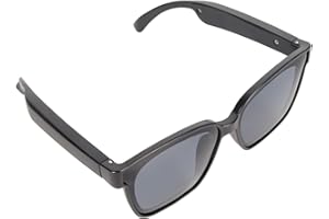 BEWINNER Inteligentne Okulary, Okulary Przeciwsłoneczne Bluetooth 5.0 Audio z Otwartymi Słuchawkami Dousznymi, Bezprzewodowe Okulary Przeciwsłoneczne Bluetooth do Smartfonów, Tabletów,