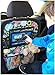 Multi - Pocket Car Back Seat Organizer Tablet PC IPad Cover Protector Travel Storage (Model 7) [007]