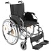Produktbild Trendmobil Rollstuhl TMB Faltrollstuhl Transportrollstuhl Reiserollstuhl mit Steckachsensystem - Sitzbreite 51 cm
