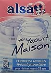 Alsa Evaporé Préparation mon Yaourt Maison 8 g - Lot de 4
